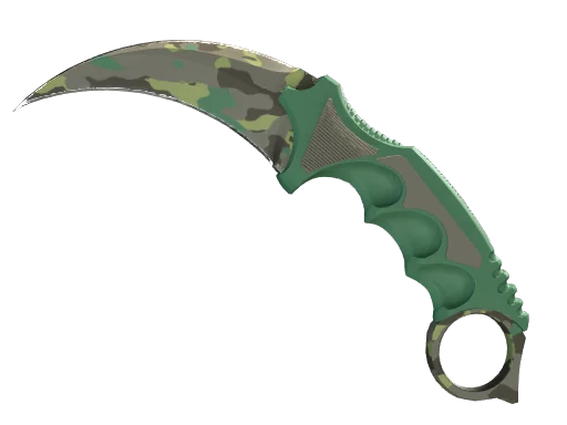 Boreal Forest Karambit